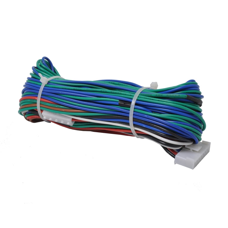 Car 4 Universal Power Door Lock Actuator Kit 2 Wires & 5 Wires Auto Locking System Motor, DC 12V