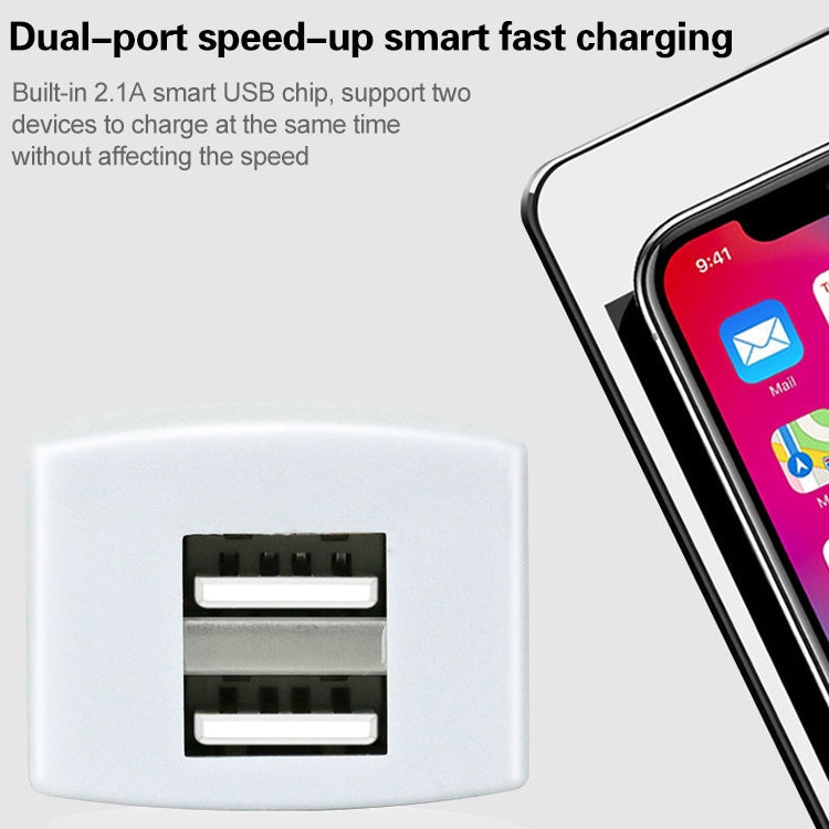 Electromobile Phone Charger USB Converter Plug Current: 2.1A