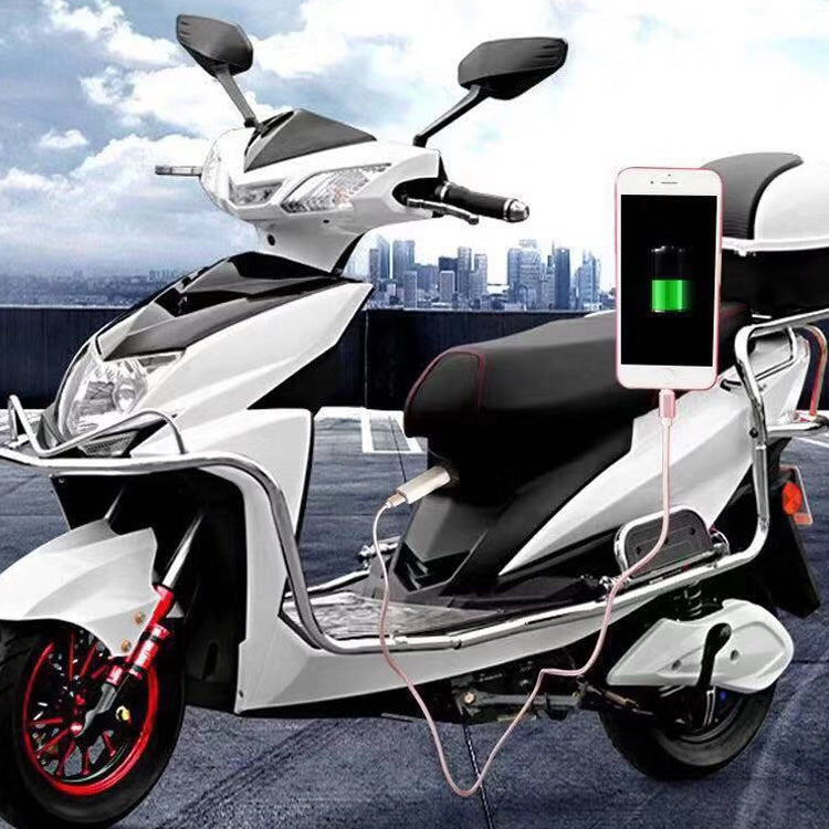 Electromobile Phone Charger USB Converter Plug Current: 2.1A