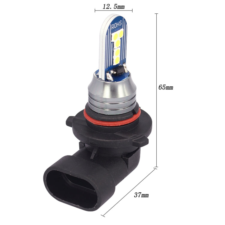 1 Pair 9006 DC12V 7.8W Car LED Fog Light