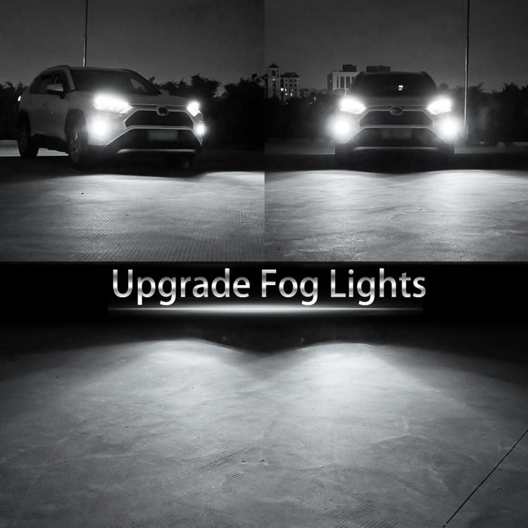 1 Pair H4 DC12V 7.8W Car LED Fog Light