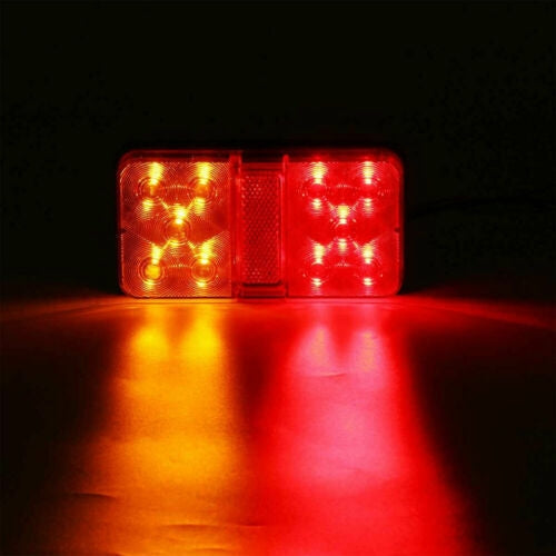 Truck 10LEDs Tail Light Brake Reversing Light
