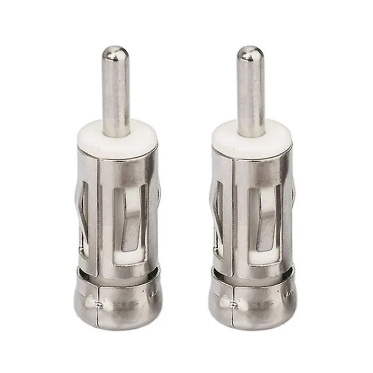 10pcs Car Vehicles Radio Stereo Aerial Antenna Mast Male Adapter DIN Connector Plug