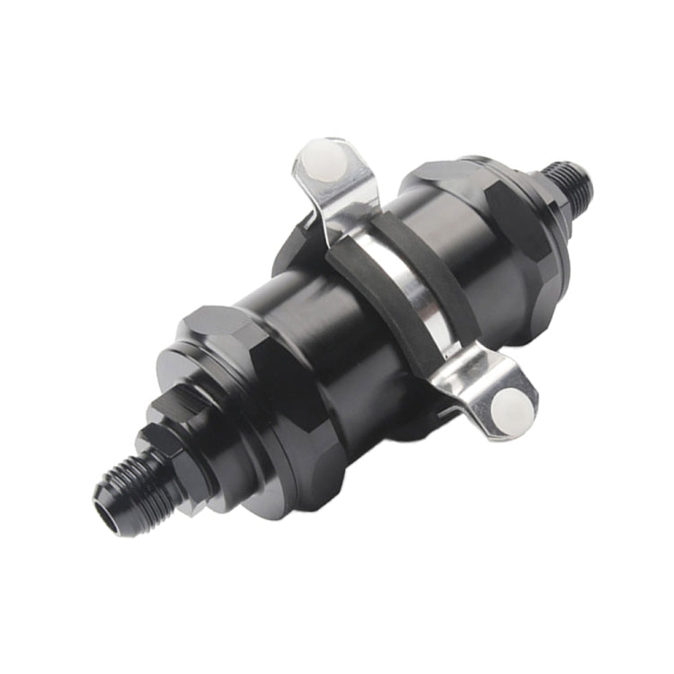 54mm Car Oil Filter with AN6 Adapters Threaded Joints