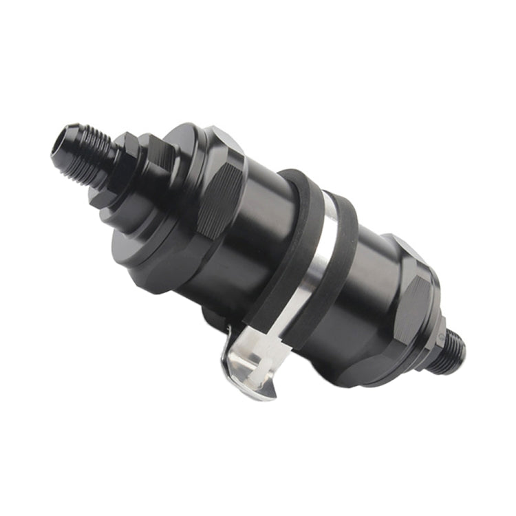 54mm Car Oil Filter with AN8 Adapters Threaded Joints