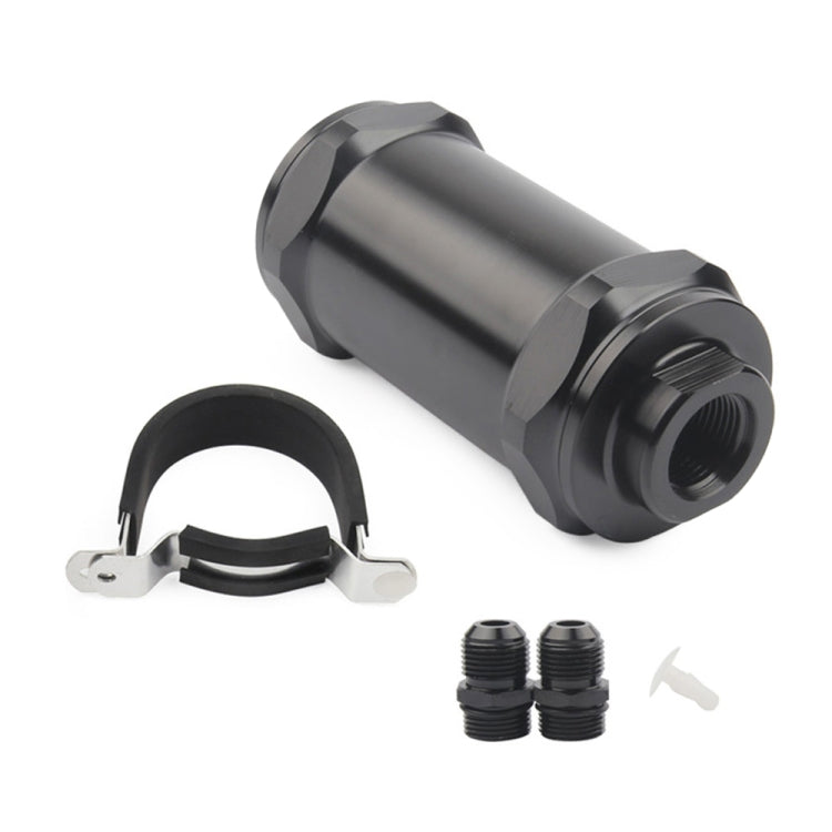 54mm Car Oil Filter with AN10 Adapters Threaded Joints