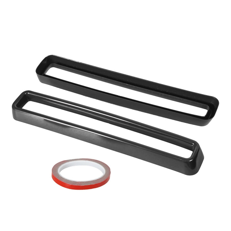 For Dodge Challenger 2015-2020 Car Front Grille Center Mesh Trim