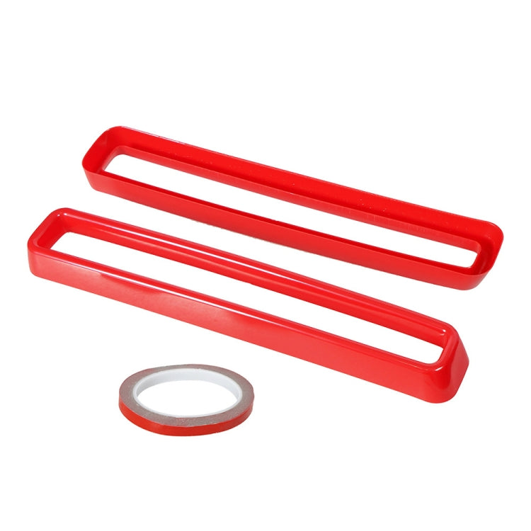 For Dodge Challenger 2015-2020 Car Front Grille Center Mesh Trim