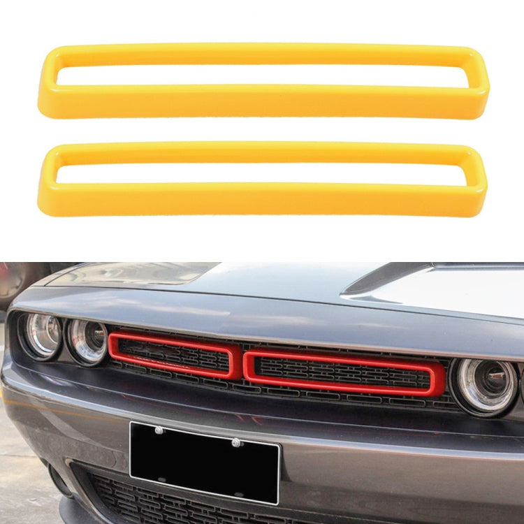 For Dodge Challenger 2015-2020 Car Front Grille Center Mesh Trim
