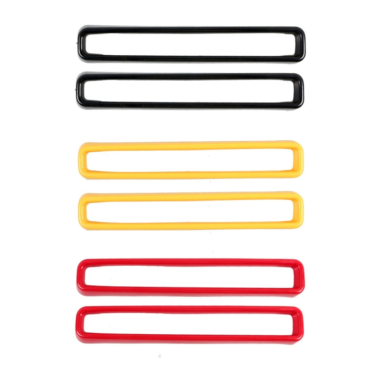 For Dodge Challenger 2015-2020 Car Front Grille Center Mesh Trim