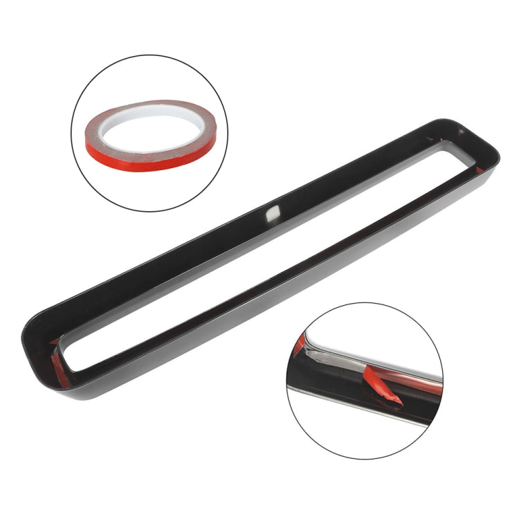 For Dodge Challenger 2015-2020 Car Front Grille Center Mesh Trim