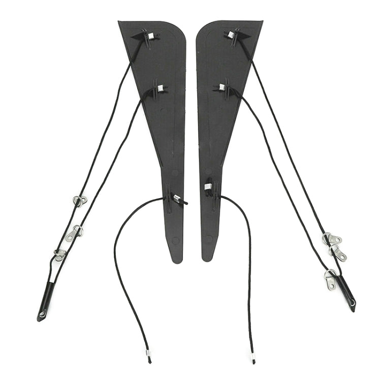 For BMW E46 M3 1998-2006 Convertible Top C-pillar Repair Kit 54317135351