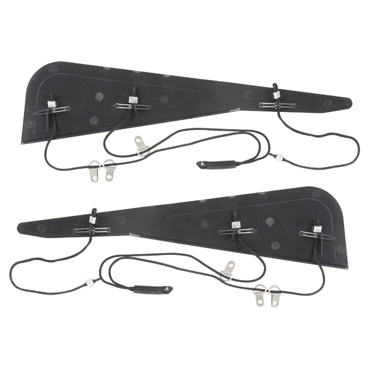 For BMW E46 M3 1998-2006 Convertible Top C-pillar Repair Kit 54317135351