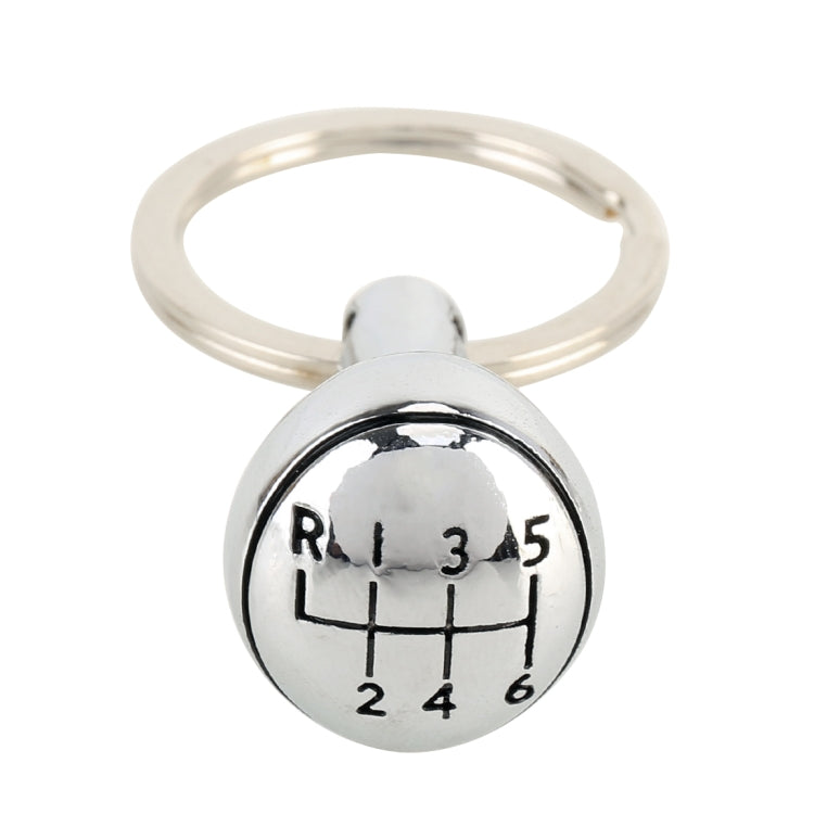 Creative Gear Shape Metal Keychain Key Rings