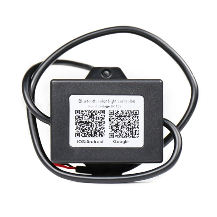 4 in 1 Universal Car APP Control RGB Chassis Atmosphere Lights Colorful Lighting Decorative Lamp