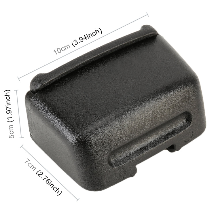 AT130BK Car Multi-functional Organizer Storage Box with LED Light