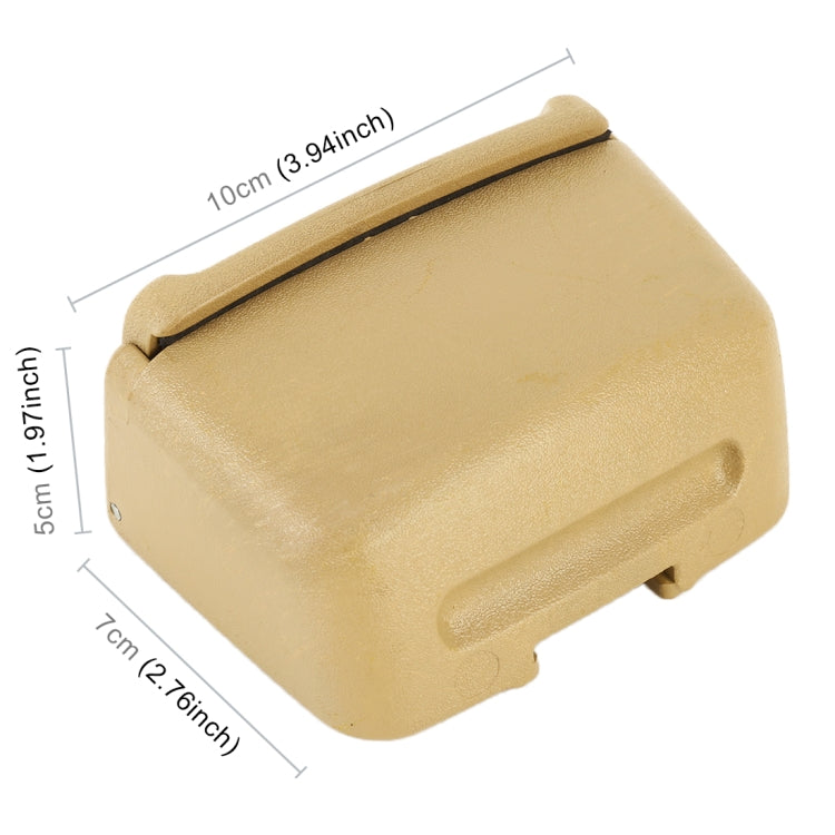 AT130BK Car Multi-functional Organizer Storage Box with LED Light