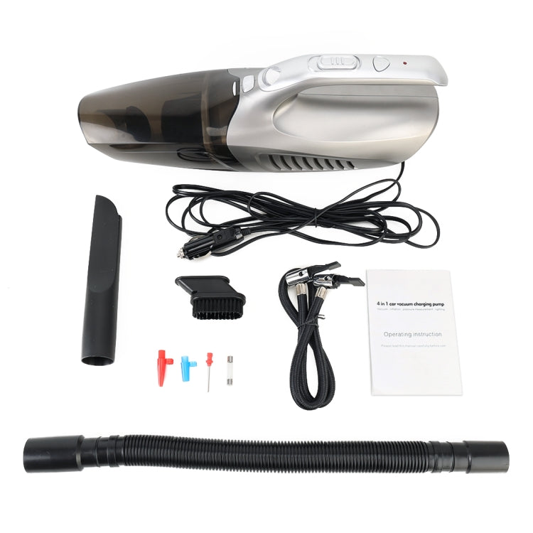 Car Portable Handheld Powerful Vacuum Cleaner with Inflator