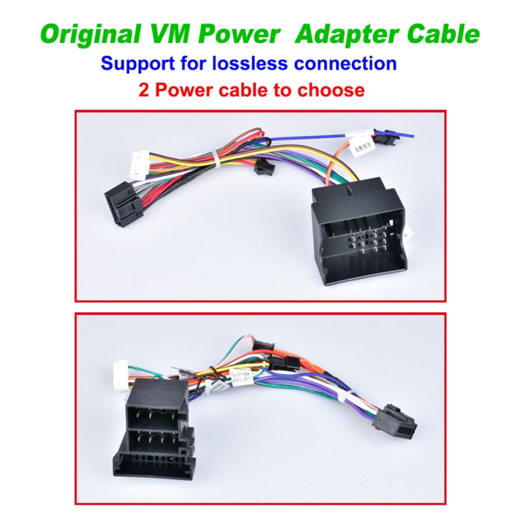 Car HD 8 inch Android 8.1 Radio Receiver MP5 Player for Volkswagen, Support FM & Bluetooth & TF Card & GPS & WiFi