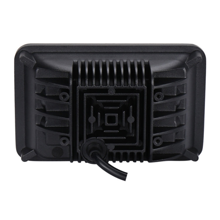 5 inch DC12V 6000K 55W(H) 30W(L) Car Double Colors LED Headlight for Jeep Wrangler / Harley