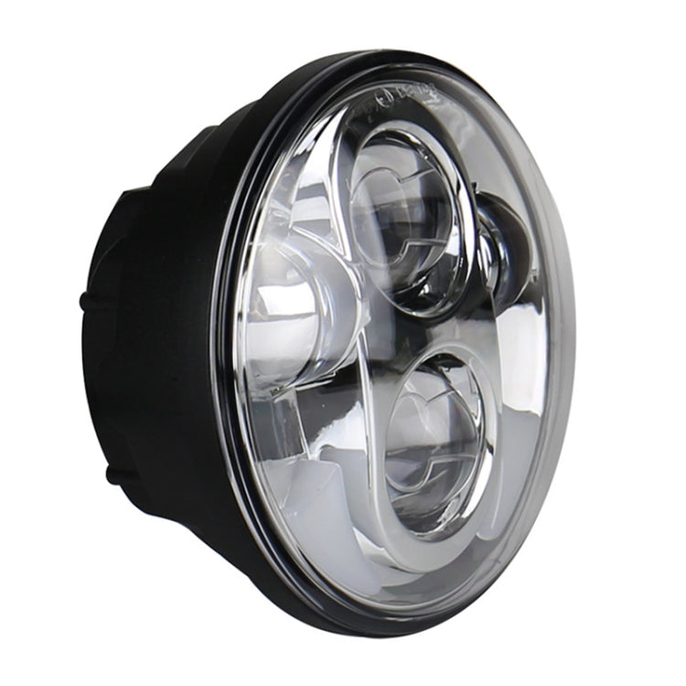 5.75 inch DC12V 6000K-6500K 40W Car LED Headlight for Harley