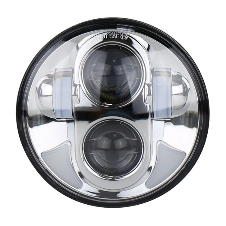 5.75 inch DC12V 6000K-6500K 40W Car LED Headlight for Harley