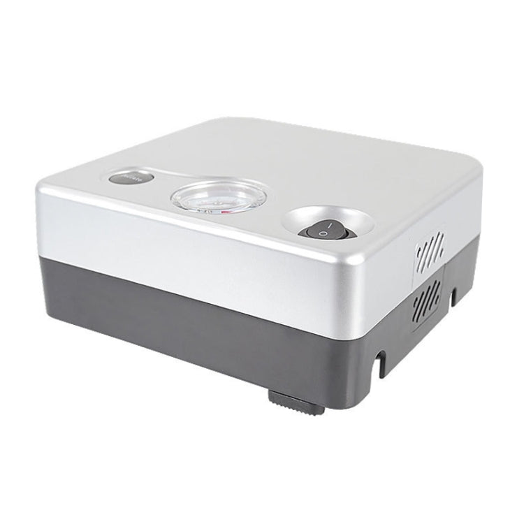 AC595 12V Portable Car Tire Pump Air Pump Tire Inflator with Light