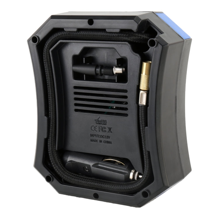 TR-604 12V Portable Car Tire Pump Air Pump Tire Inflator