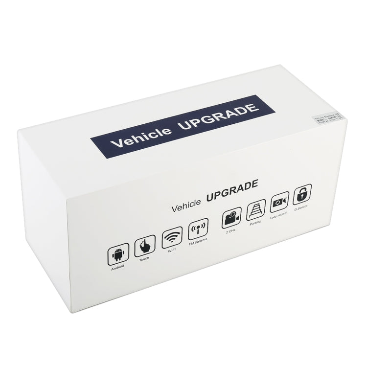 7 inch Car Foldable DVR Rearview Mirror Dual Camera Driving Video Recorder Support WiFi GPS, 4G Version