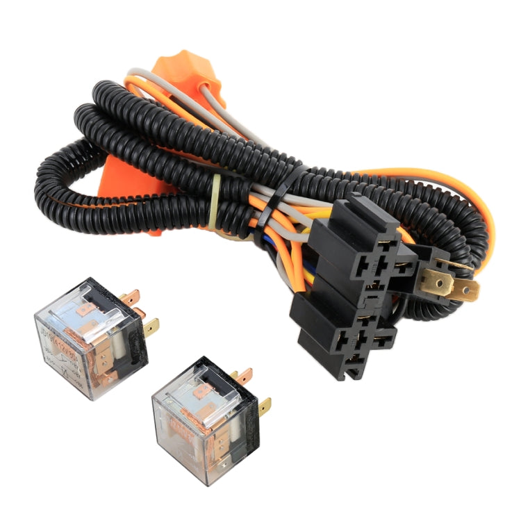 H4 Halogen Lamp Brightening Line, Cable Length: 70cm