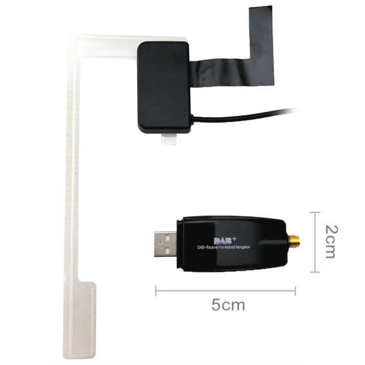 USB-DAB Car Android Navigation External DAB Digital Radio Receiver