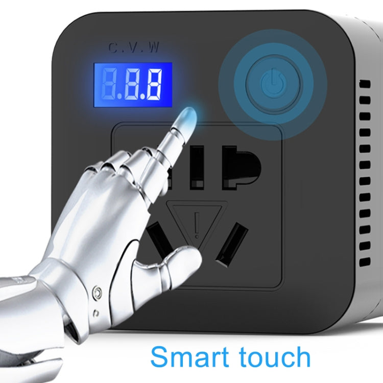 150W DC 12V-24V to AC 220V Car Multi-functional Correction Wave Power Inverter 5 USB Ports Charger Adapter