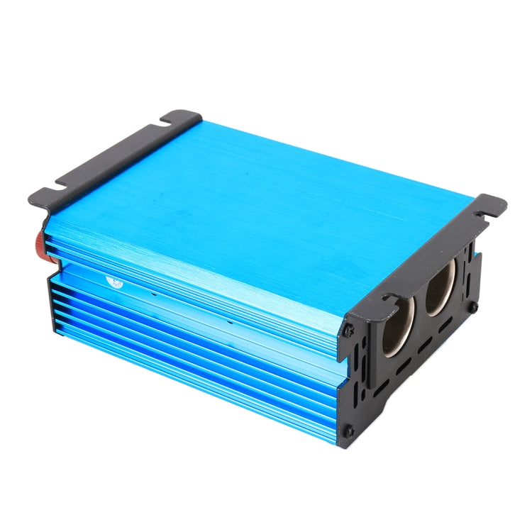 300W DC 12V to AC 220V Car Multi-functional 4488 Smart Power Inverter
