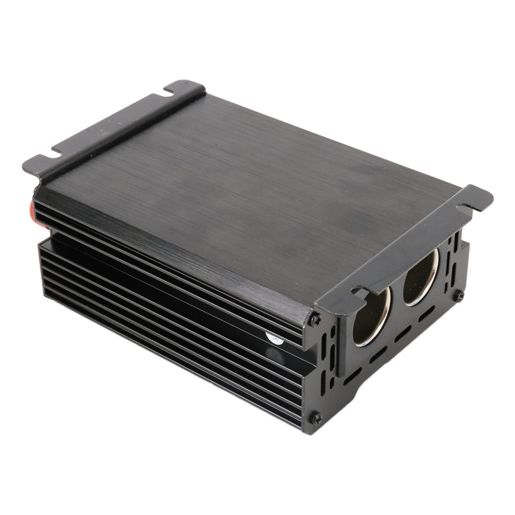 300W DC 24V to AC 220V Car Multi-functional 4488 Smart Power Inverter