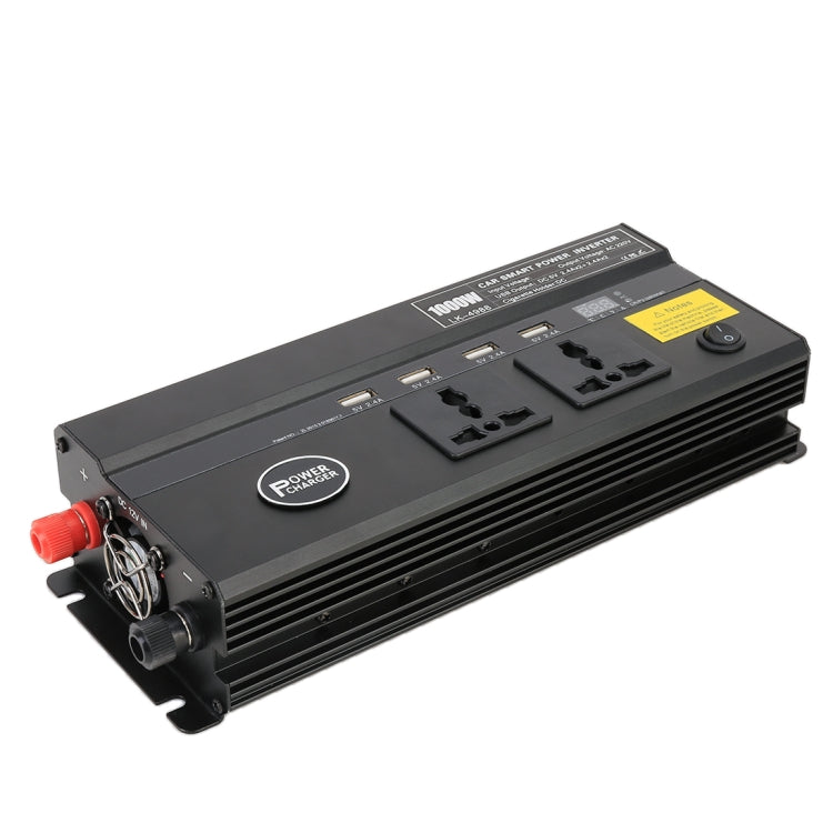 650W DC 24V to AC 220V Car Multi-functional 4988 Smart Power Inverter
