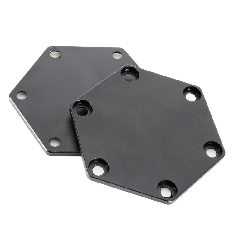 2 PCS Universal Aluminum Car Steering Wheel Hub Base