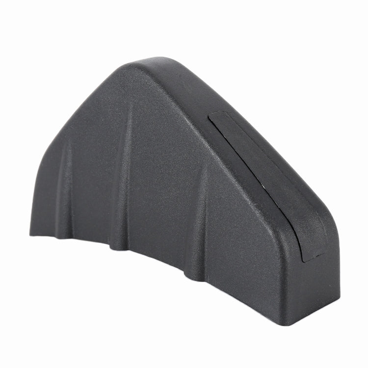 Universal Car-styling Black Plastic Rear Spat Valance Lip