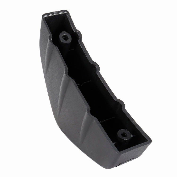 Universal Car-styling Black Plastic Rear Spat Valance Lip