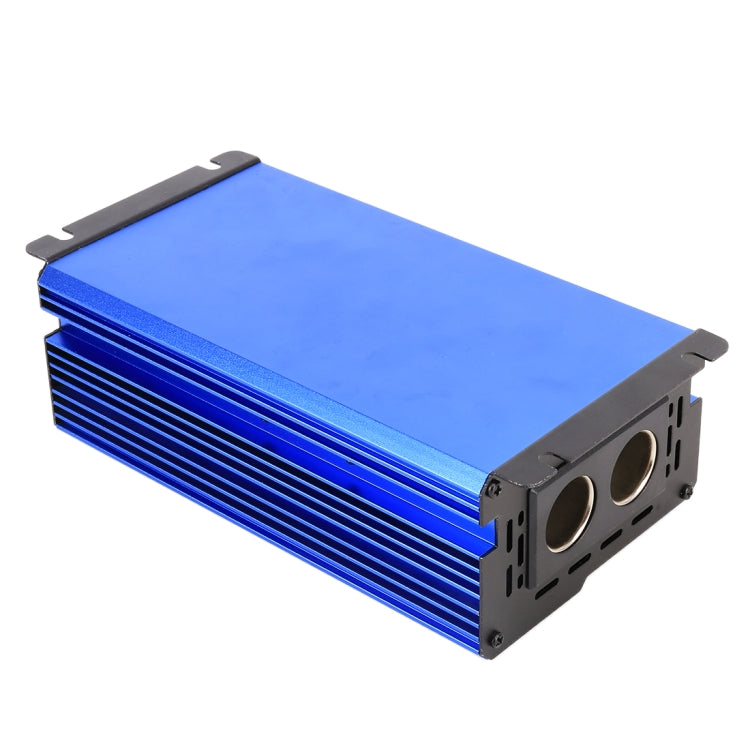 600W DC 12V to AC 220V Car Multi-functional Pure Sine Wave Power Inverter, Random Color Delivery