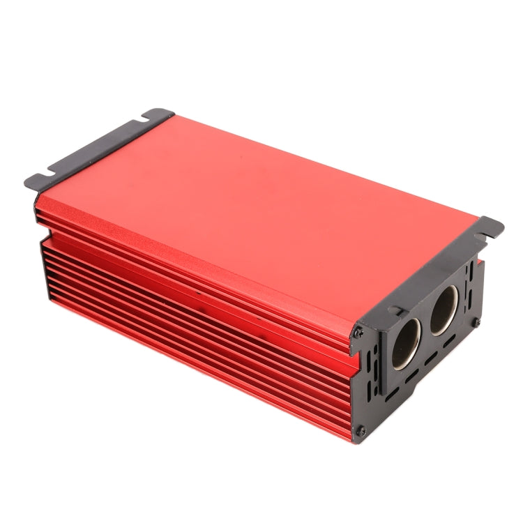 600W DC 24V to AC 220V Car Multi-functional Pure Sine Wave Power Inverter, Random Color Delivery