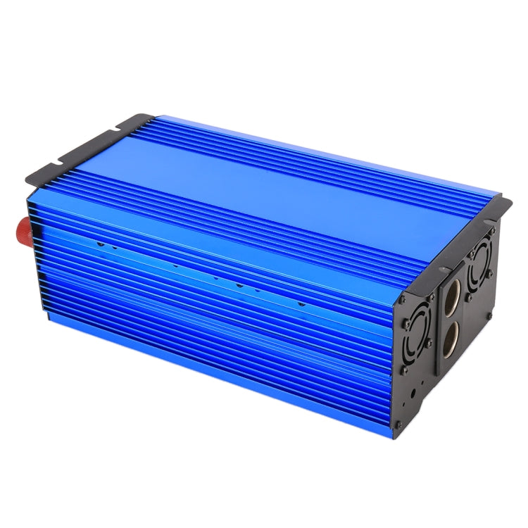 1000W DC 24V to AC 220V Car Multi-functional Pure Sine Wave Power Inverter, Random Color Delivery