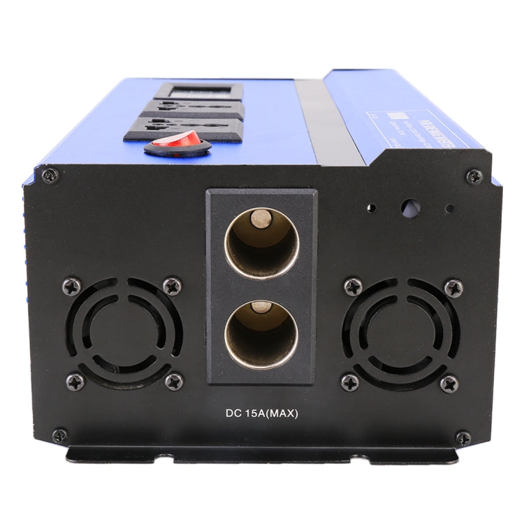 1000W DC 24V to AC 220V Car Multi-functional Pure Sine Wave Power Inverter, Random Color Delivery