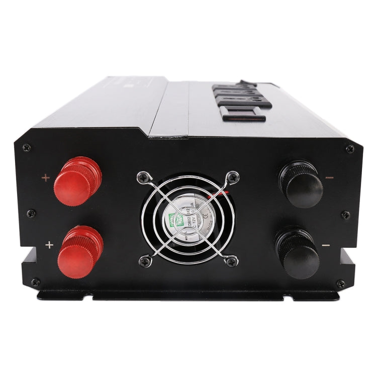 2000W DC 24V to AC 220V Car Multi-functional Pure Sine Wave Power Inverter, Random Color Delivery