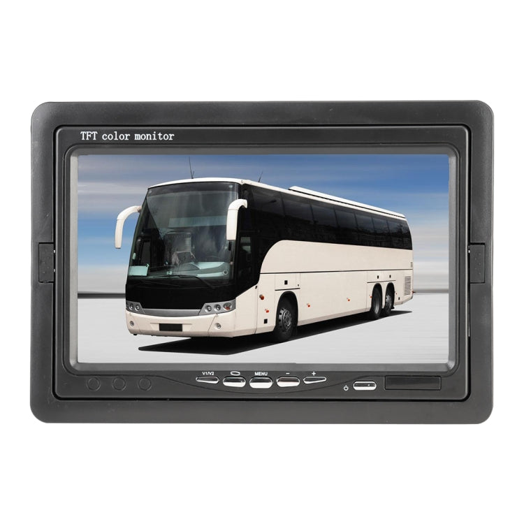 Truck 360 Degree Real-time Monitoring 4 CH SD Real-time Million Pixels SD Mobile DVR, Support SD Card / Link with Cellphone , with Monitor / GPS / Antenna