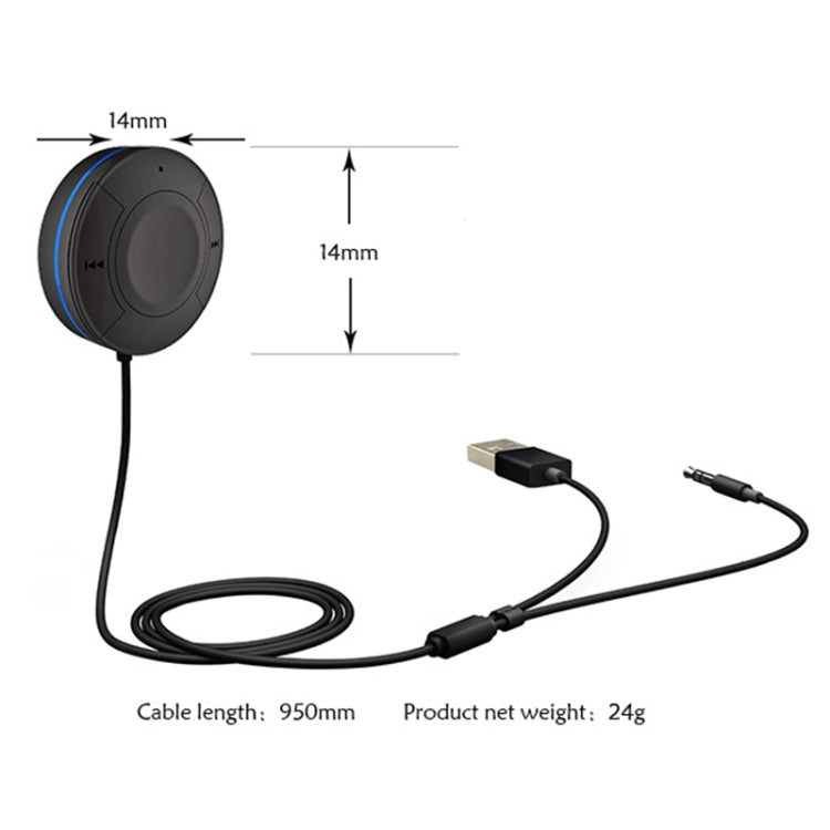 BT4823 Bluetooth 4.1 Hands-free Car Music Receiver