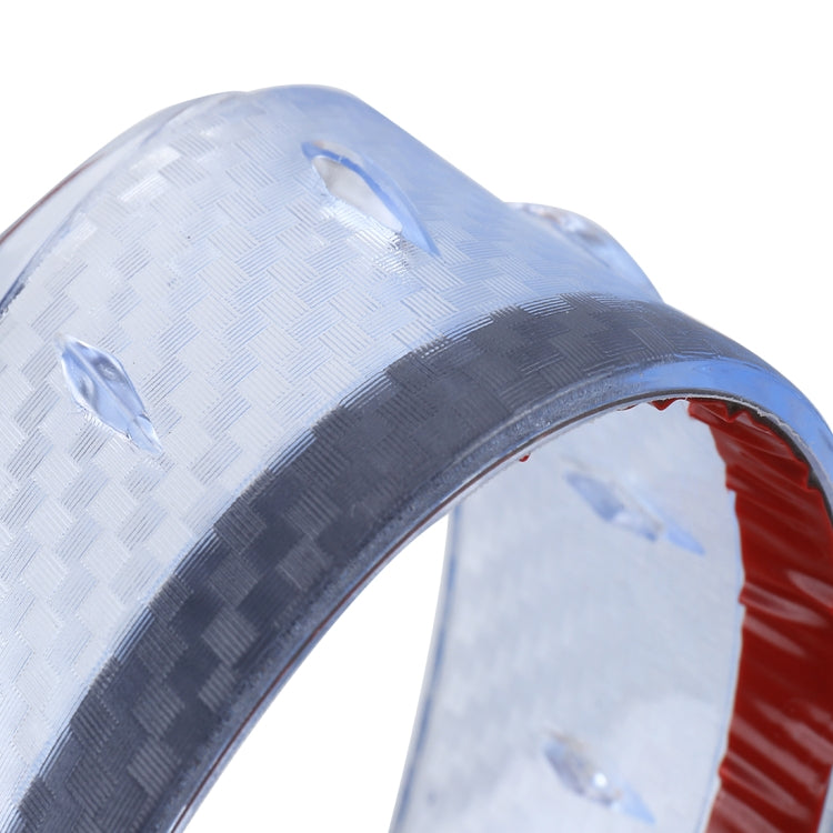 1 Pair 3R-2156 Universal Car Rearview Mirror Rain Blades Mirror Eyebrow Rain Cover