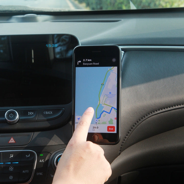 2 PCS C04A Universal Car Flat Type Mount Bracket Phone Holder