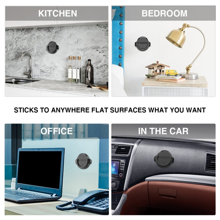 2 PCS C04A Universal Car Flat Type Mount Bracket Phone Holder