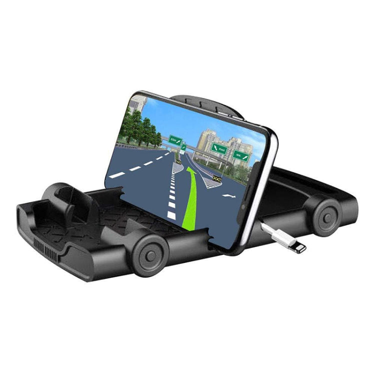 Car Shape Universal Car Center Console Mount Bracket Phone Holder