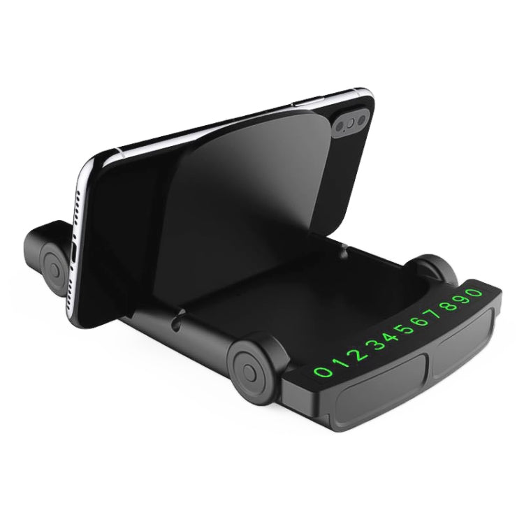 Car Shape Universal Car Center Console Mount Bracket Phone Holder